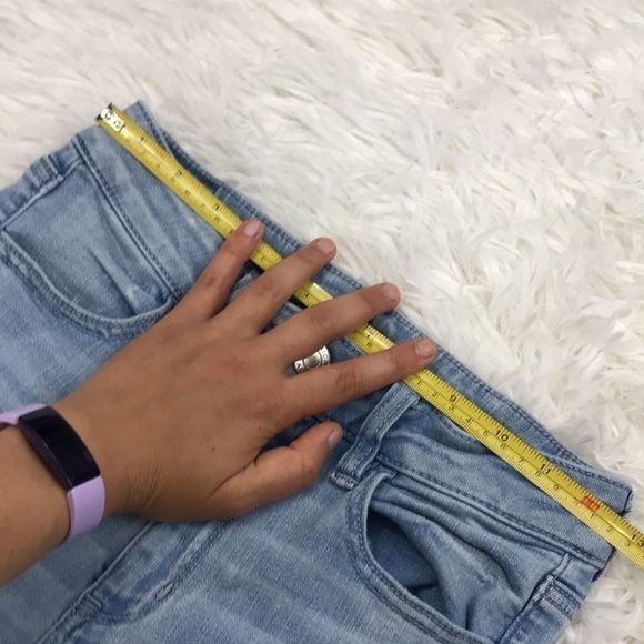 American Eagle Light Wash Jeggings - Picture 3 of 8